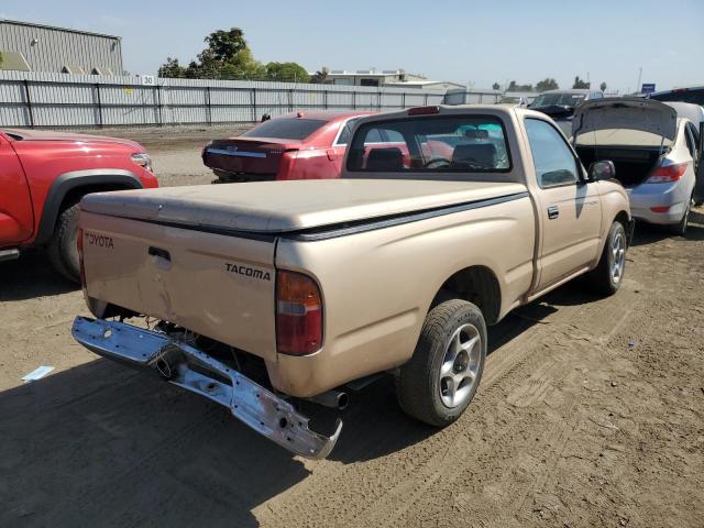 Photo 4 from auction – 2000 TOYOTA TACOMA with VIN 4TANL42N6YZ671365