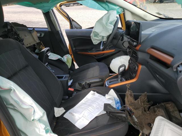 Photo 5 from auction – 2021 FORD ECOSPORT S with VIN MAJ6S3GL2MC437837