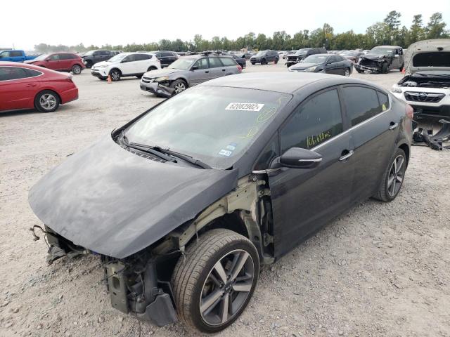 Photo 2 from auction – 2017 KIA FORTE EX with VIN 3KPFL4A88HE038270