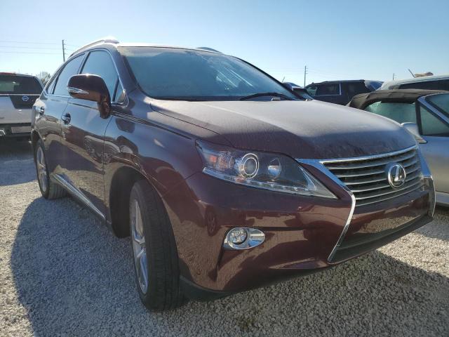 LEXUS RX 350 2015 with VIN 2T2ZK1BA2FC168066 - Photo from auction