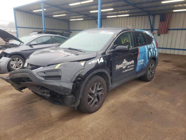 Photo 2 from auction – 2016 HONDA CR-V SE with VIN 5J6RM4H47GL052061