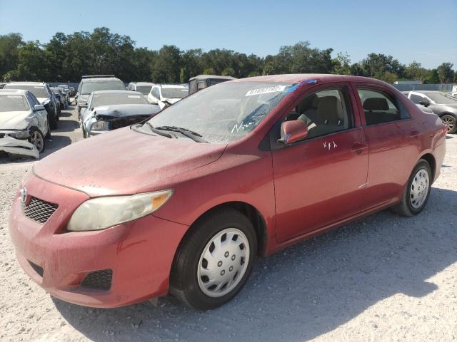 Photo 2 from auction – 2009 TOYOTA COROLLA BA with VIN 2T1BU40E89C147797
