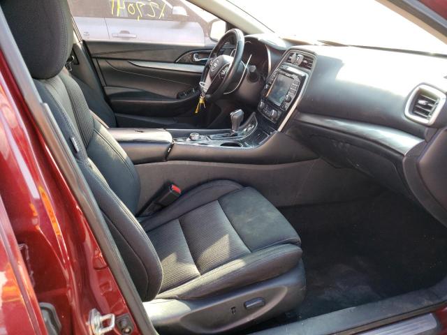 Photo 5 from auction – 2017 NISSAN MAXIMA 3.5 with VIN 1N4AA6AP9HC369147
