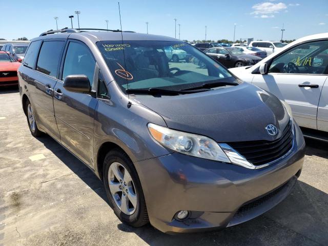 Photo 1 from auction – 2014 TOYOTA SIENNA LE with VIN 5TDKK3DC9ES423799