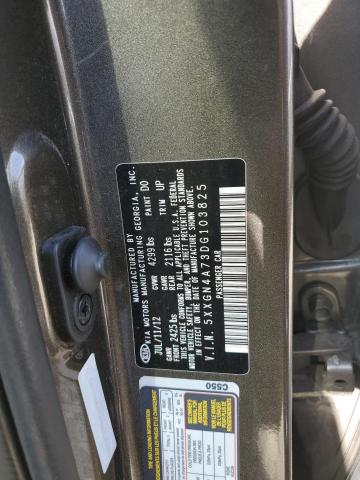 Photo 10 from auction – 2013 KIA OPTIMA EX with VIN 5XXGN4A73DG103825