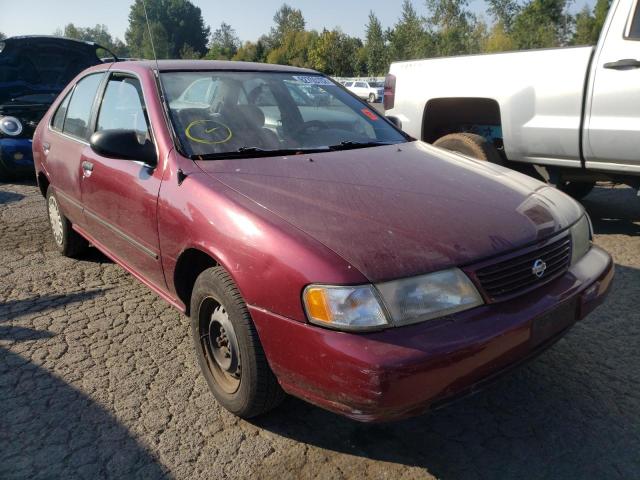 NISSAN SENTRA XE 1997 with VIN 3N1AB41D0VL036355 - Photo from auction