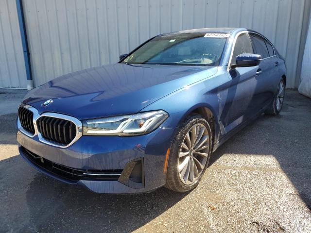 Photo 2 from auction – 2021 BMW 540 I with VIN WBA53BJ06MCF94945