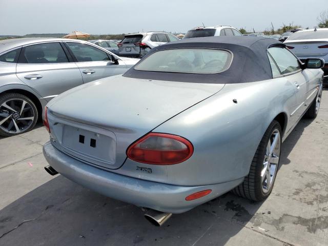 Photo 4 from auction – 1997 JAGUAR XK8 with VIN SAJGX2744VC015641