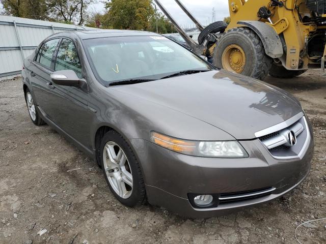 ACURA TL 2008 with VIN 19UUA66298A024881 - Photo from auction