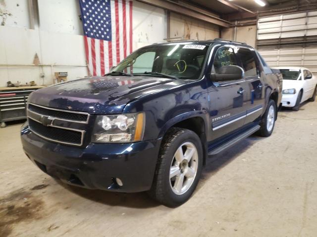 Photo 2 from auction – 2007 CHEVROLET AVALANCHE with VIN 3GNFK12397G184823