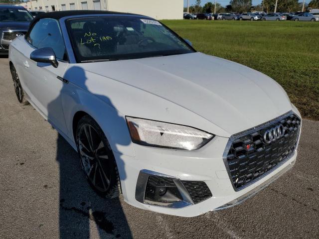 Photo 1 from auction – 2022 AUDI S5 PREMIUM with VIN WAUW4GF5XNN005532