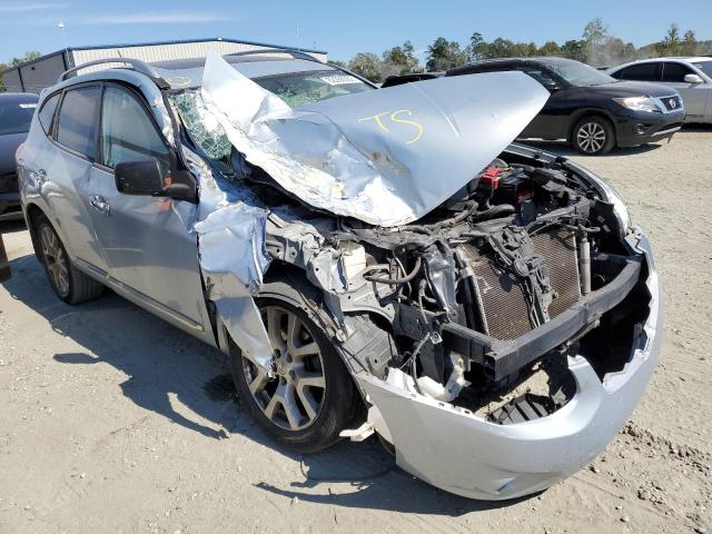 NISSAN ROGUE S 2011 with VIN JN8AS5MT9BW154498 - Photo from auction