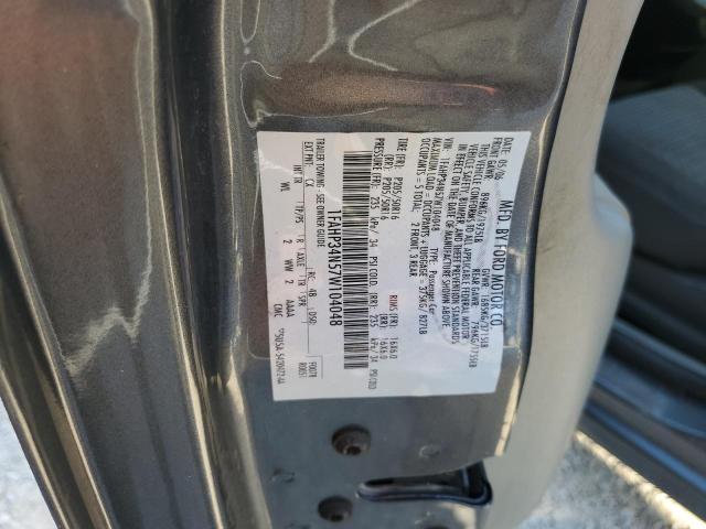 Photo 10 from auction – 2007 FORD FOCUS ZX4 with VIN 1FAHP34N57W104048
