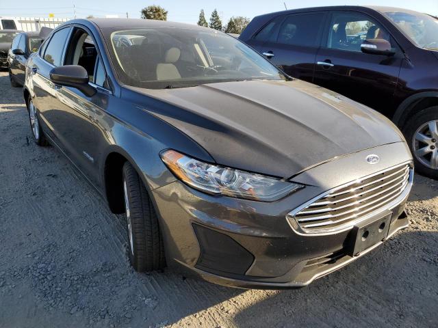 FORD FUSION SE 2019 with VIN 3FA6P0LU5KR142292 - Photo from auction