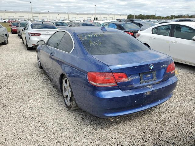 Photo 3 from auction – 2007 BMW 328 I with VIN WBAWB335X7PV73354