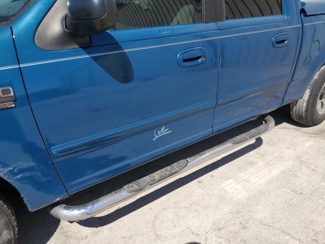 Photo 9 from auction – 2001 FORD F150 SUPER with VIN 1FTRW07W01KA85394