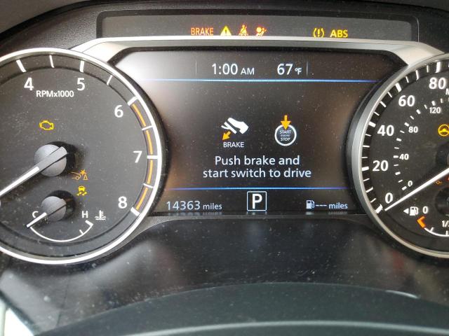 Photo 8 from auction – 2021 NISSAN ALTIMA SR with VIN 1N4AL4CV9MN345245