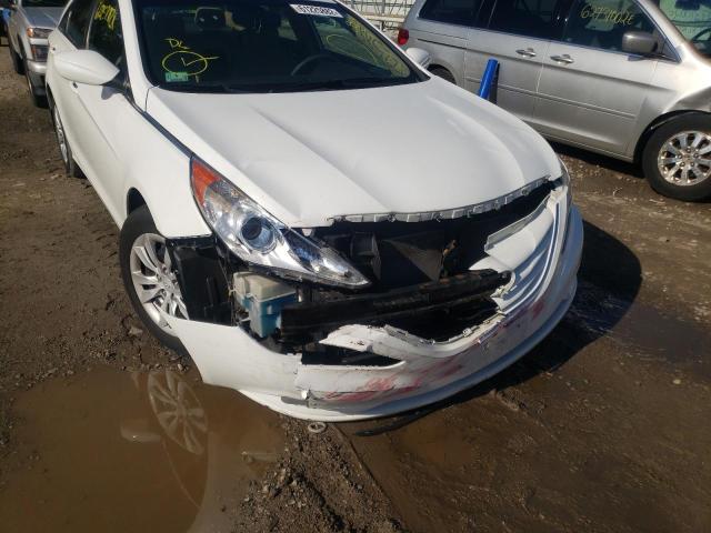 Photo 9 from auction – 2011 HYUNDAI SONATA GLS with VIN 5NPEB4AC0BH098548