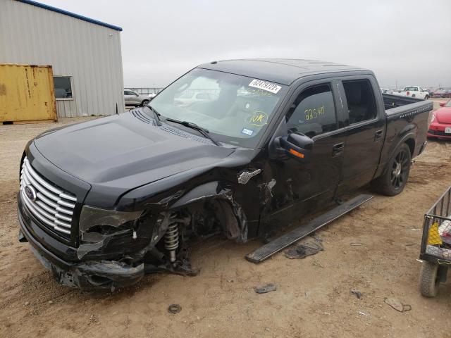 Photo 2 from auction – 2011 FORD F150 SUPER with VIN 1FTFW1E66BFC58325