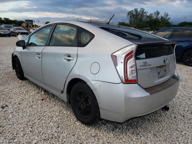 Photo 3 from auction – 2014 TOYOTA PRIUS with VIN JTDKN3DU5E1735308