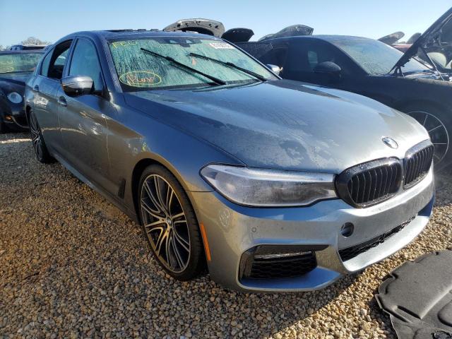 Photo 1 from auction – 2018 BMW 540 I with VIN WBAJE5C57JWA92779
