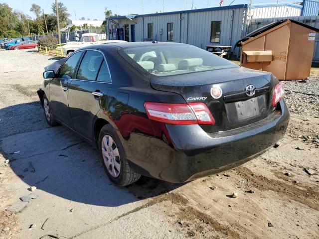 Photo 3 from auction – 2010 TOYOTA CAMRY BASE with VIN 4T4BF3EK1AR017601