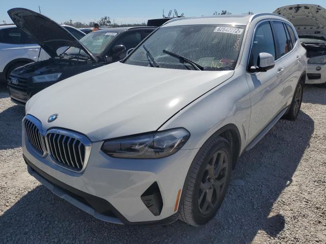 Photo 2 from auction – 2022 BMW X3 SDRIVE3 with VIN 5UX43DP08N9K87918