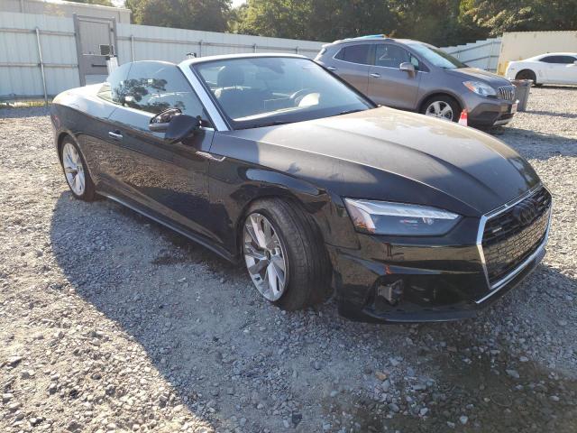 Photo 1 from auction – 2021 AUDI A5 PREMIUM with VIN WAUWAGF5XMN006199