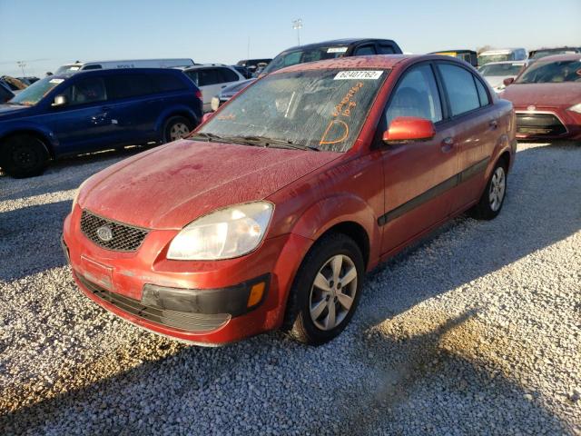Photo 2 from auction – 2008 KIA RIO BASE with VIN KNADE123986407112