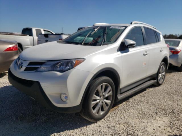 Photo 2 from auction – 2014 TOYOTA RAV4 LIMIT with VIN 2T3YFREVXEW077813