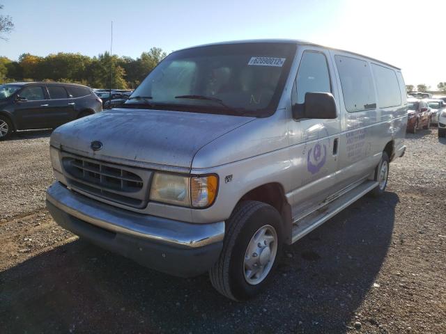 Photo 2 from auction – 2001 FORD ECONOLINE with VIN 1FBSS31S11HA44410