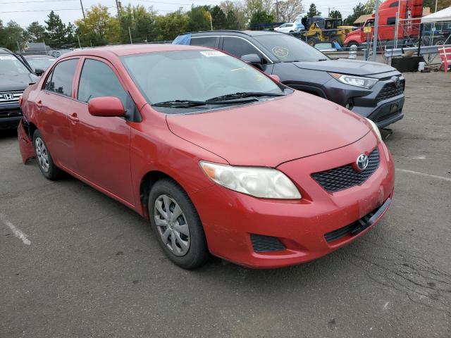 Photo 1 from auction – 2009 TOYOTA COROLLA BA with VIN JTDBL40EX9J052598