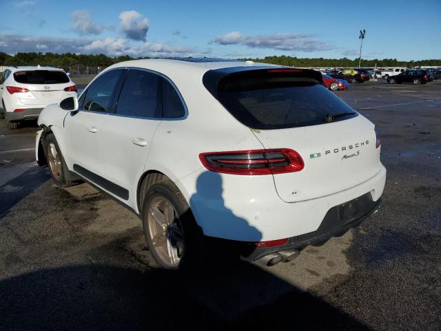 Photo 3 from auction – 2016 PORSCHE MACAN S with VIN WP1AB2A51GLB46161