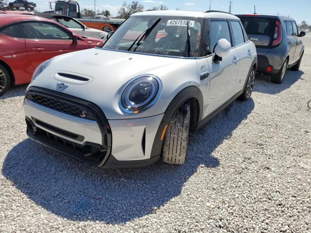 Photo 2 from auction – 2022 MINI COOPER S with VIN WMW53DK04N2R89267