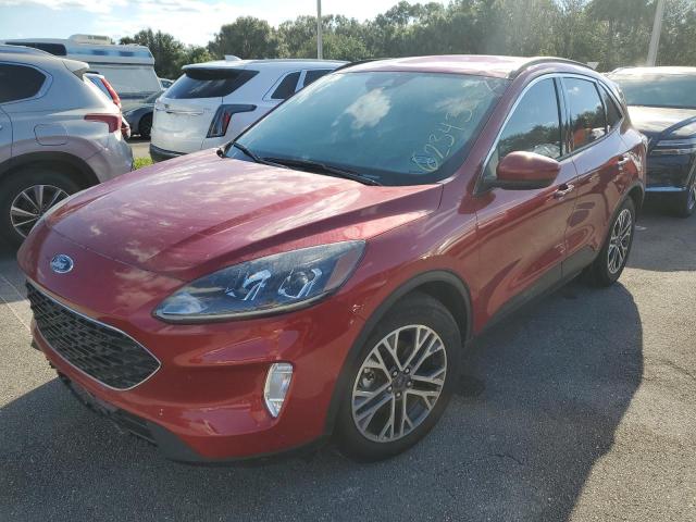 Photo 2 from auction – 2020 FORD ESCAPE SEL with VIN 1FMCU0H65LUB38782