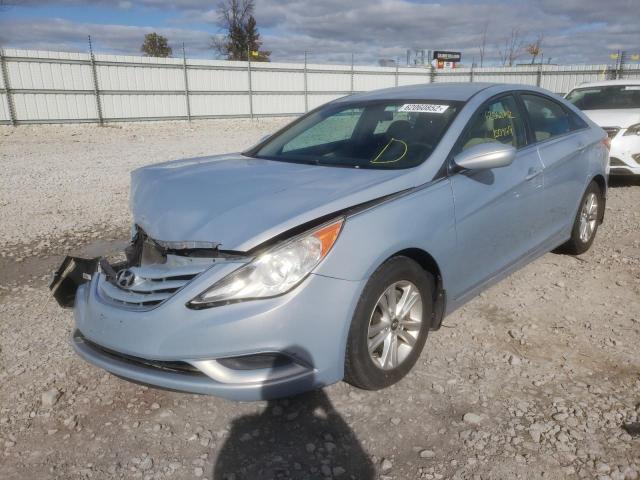 Photo 2 from auction – 2011 HYUNDAI SONATA GLS with VIN 5NPEB4ACXBH140837