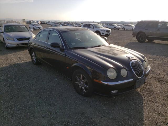 JAGUAR S-TYPE 2003 with VIN SAJEA01T63FM82763 - Photo from auction