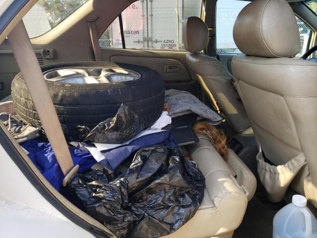 Photo 6 from auction – 1999 LEXUS RX 300 with VIN JT6HF10U0X0083523