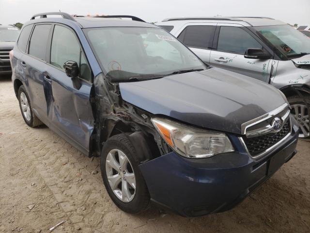 SUBARU FORESTER 2 2014 with VIN JF2SJAEC6EH519272 - Photo from auction