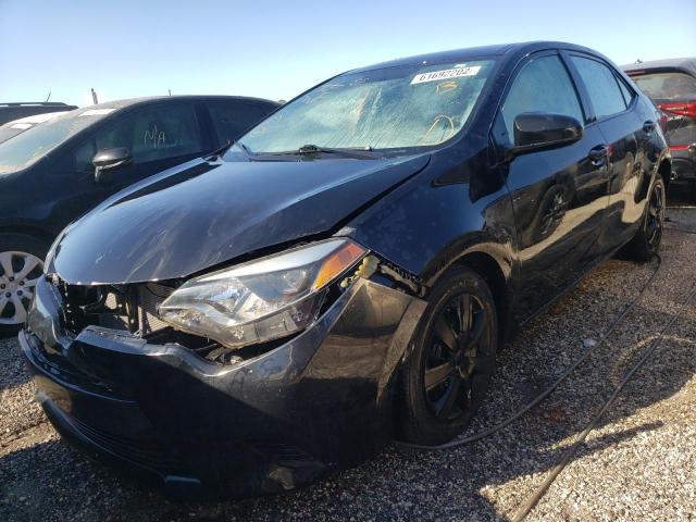 Photo 2 from auction – 2014 TOYOTA COROLLA L with VIN 2T1BURHE7EC171472