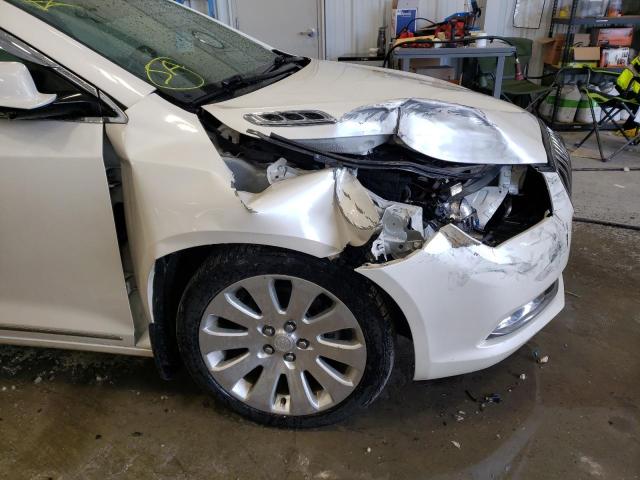 Photo 9 from auction – 2014 BUICK LACROSSE P with VIN 1G4GE5G32EF150706