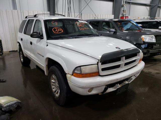 DODGE DURANGO 2001 with VIN 1B4HS28N01F539013 - Photo from auction