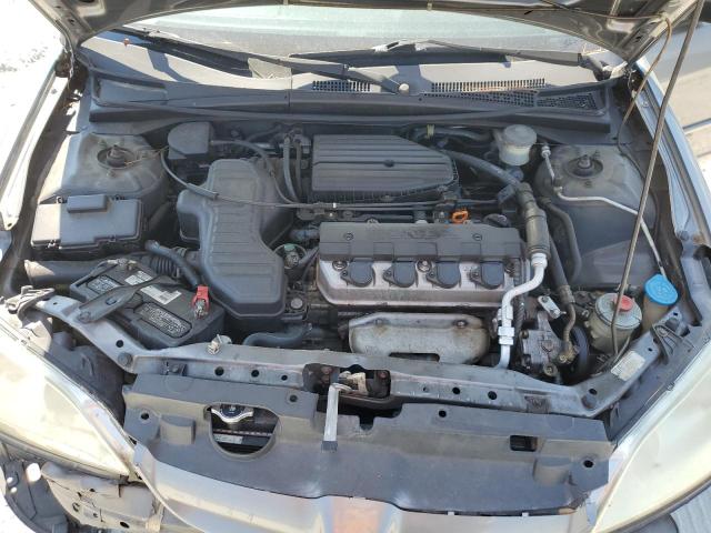Photo 7 from auction – 2005 HONDA CIVIC LX with VIN 2HGES16575H552320