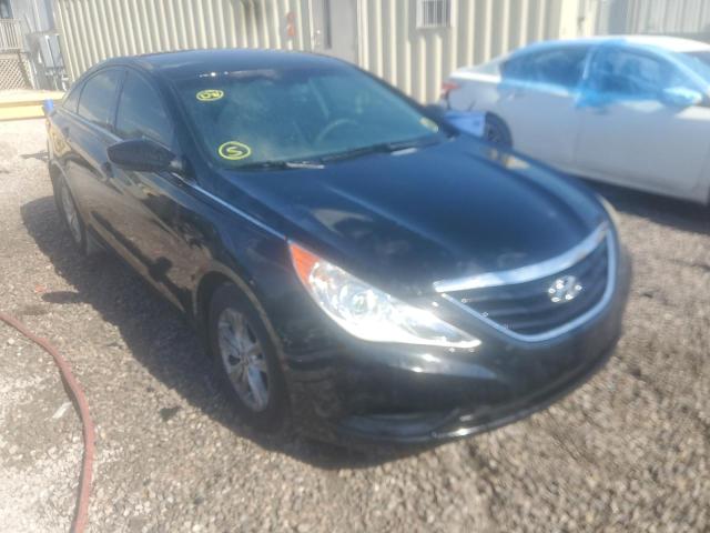 HYUNDAI SONATA GLS 2012 with VIN 5NPEB4ACXCH489174 - Photo from auction