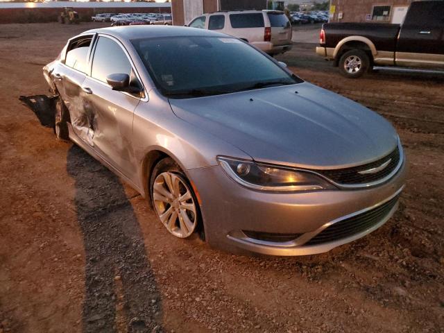 CHRYSLER 200 LIMITE 2015 with VIN 1C3CCCAB7FN603887 - Photo from auction