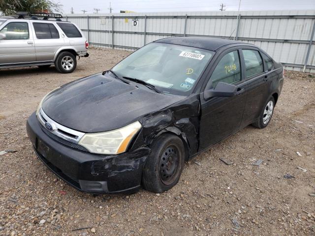 Photo 2 from auction – 2008 FORD FOCUS S/SE with VIN 1FAHP34N98W143565
