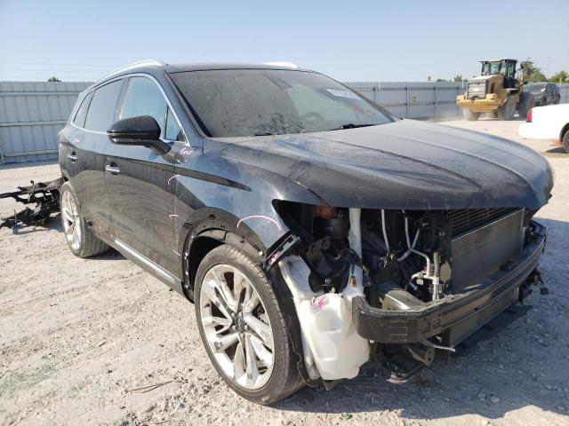 LINCOLN MKX RESERV 2016 with VIN 2LMTJ6LR0GBL45934 - Photo from auction