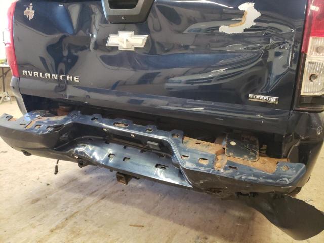 Photo 9 from auction – 2007 CHEVROLET AVALANCHE with VIN 3GNFK12397G184823