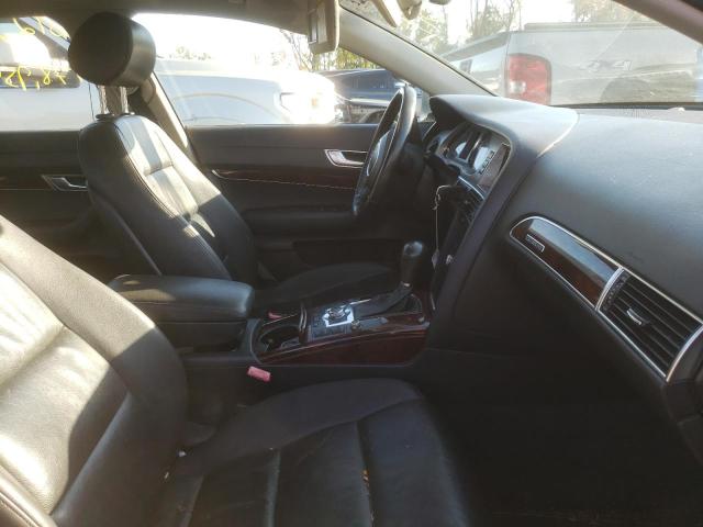 Photo 5 from auction – 2007 AUDI A6 3.2 QUA with VIN WAUDH74F47N065994