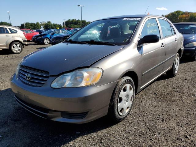 Photo 2 from auction – 2003 TOYOTA COROLLA CE with VIN 1NXBR32E53Z063533